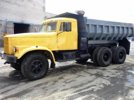 Самосвал «КРАЗ»-256 Б1 Грузоподъемность - 13.5 тонн