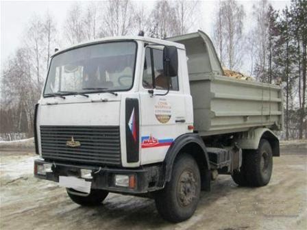 Самосвал «МАЗ»-5551 Грузоподъемность - 10 тонн
